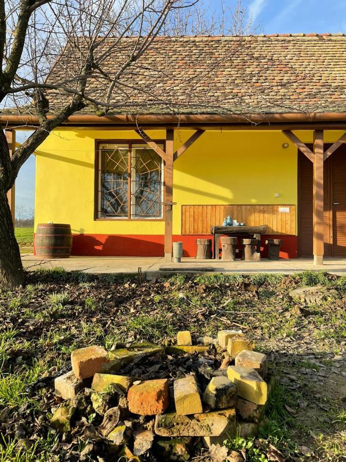 Het Hongaarse Wijnhuis Mohács Zewnętrze zdjęcie